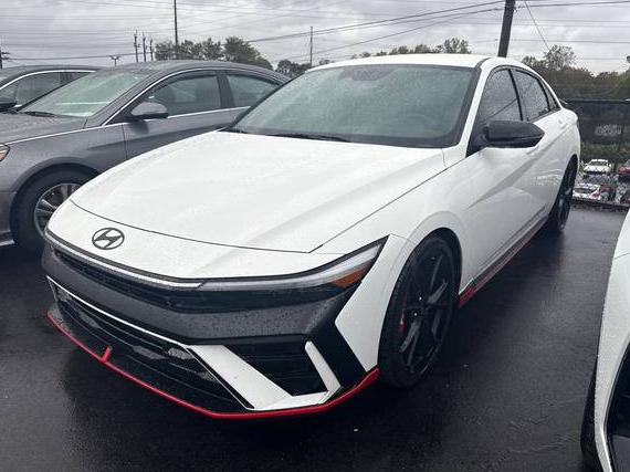 HYUNDAI ELANTRA N 2025 KMHLW4DK8SU034497 image